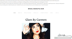 Desktop Screenshot of carmencabrera.com